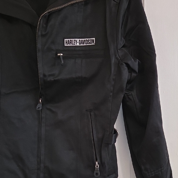 Harley-Davidson Men's Black Lightweight Jacket - Picture 2 of 8